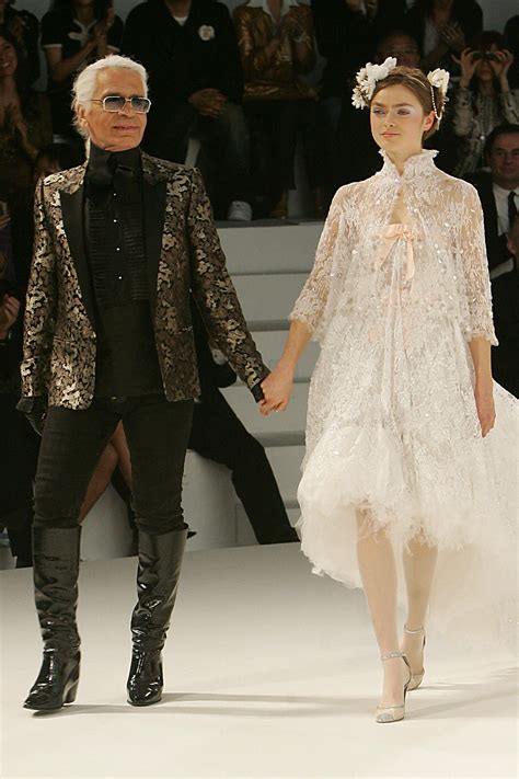 karl lagerfeld Chanel